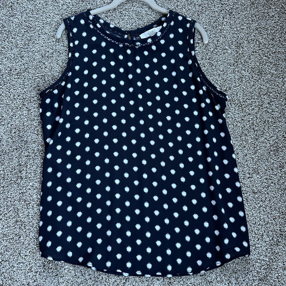 Loft Women’s Sleeveless Top